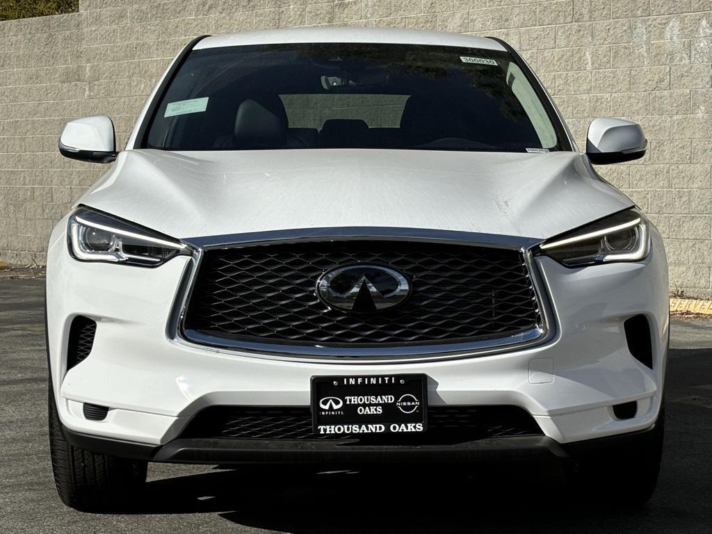 new 2025 INFINITI QX50 car, priced at $40,585