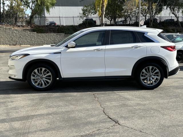 new 2025 INFINITI QX50 car, priced at $43,585