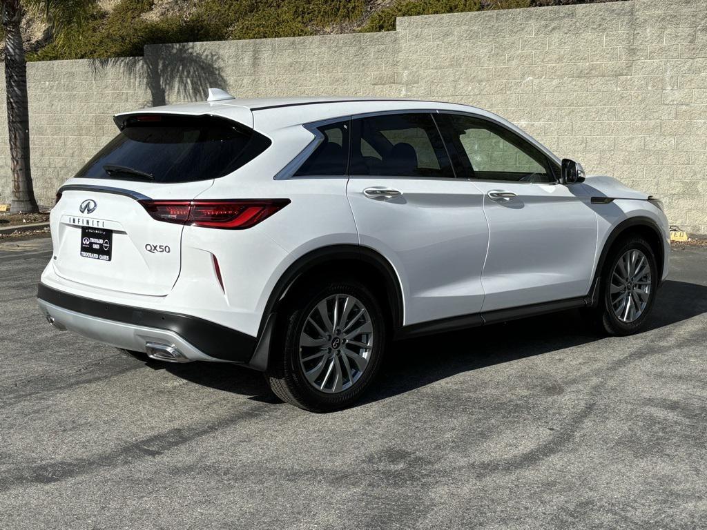 new 2025 INFINITI QX50 car, priced at $40,585