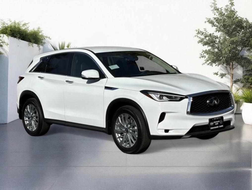 new 2025 INFINITI QX50 car, priced at $40,585