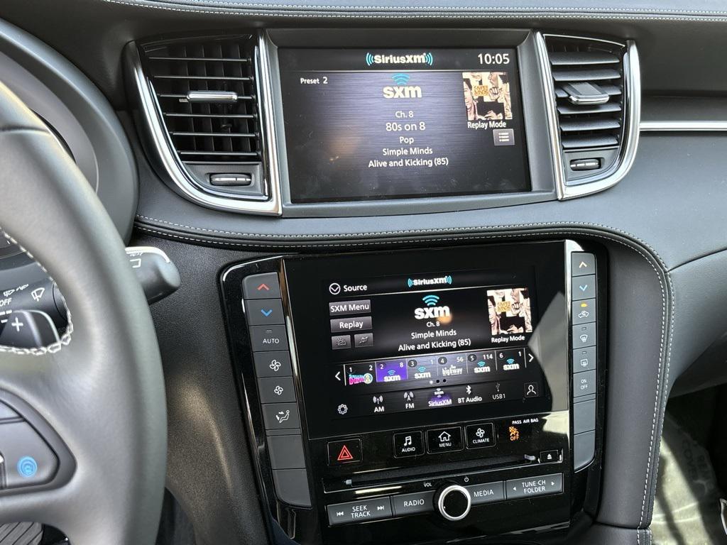 new 2025 INFINITI QX50 car, priced at $40,585