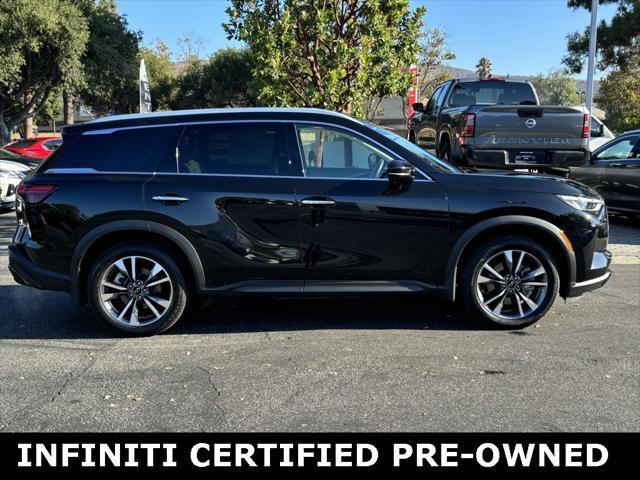 used 2024 INFINITI QX60 car, priced at $45,388