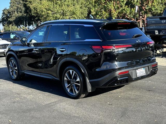 used 2024 INFINITI QX60 car, priced at $46,596