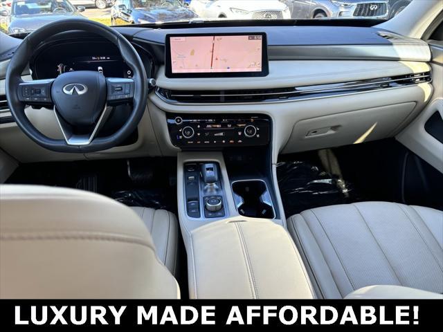 used 2024 INFINITI QX60 car, priced at $45,388