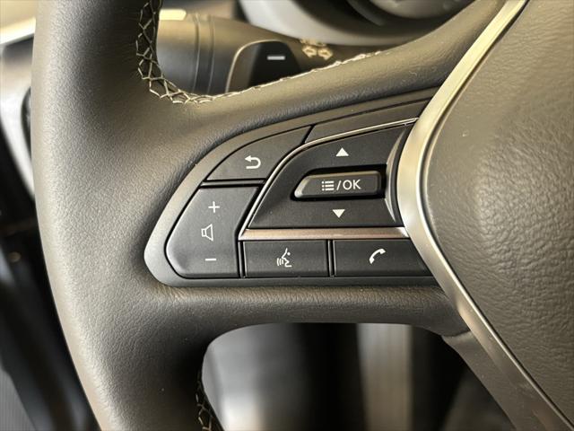 new 2025 INFINITI QX55 car, priced at $52,085