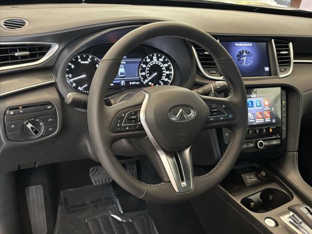 new 2025 INFINITI QX55 car, priced at $52,085