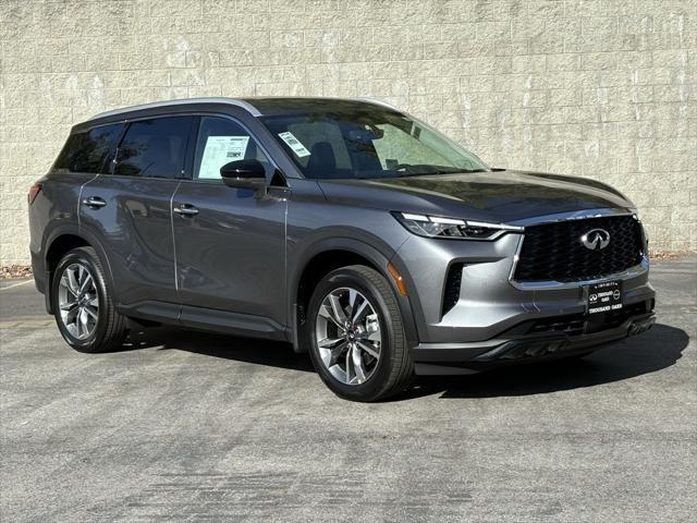 new 2025 INFINITI QX60 car, priced at $57,975