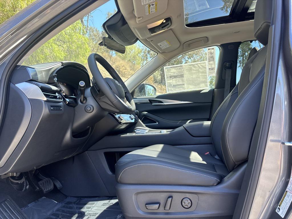 new 2026 INFINITI QX60 car, priced at $59,490