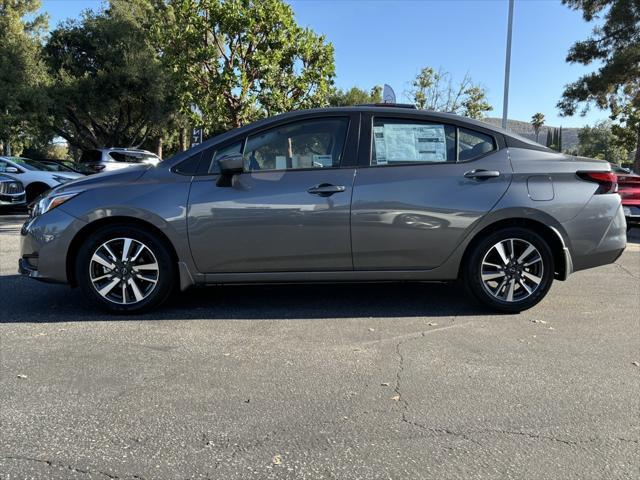 new 2024 Nissan Versa car, priced at $21,860