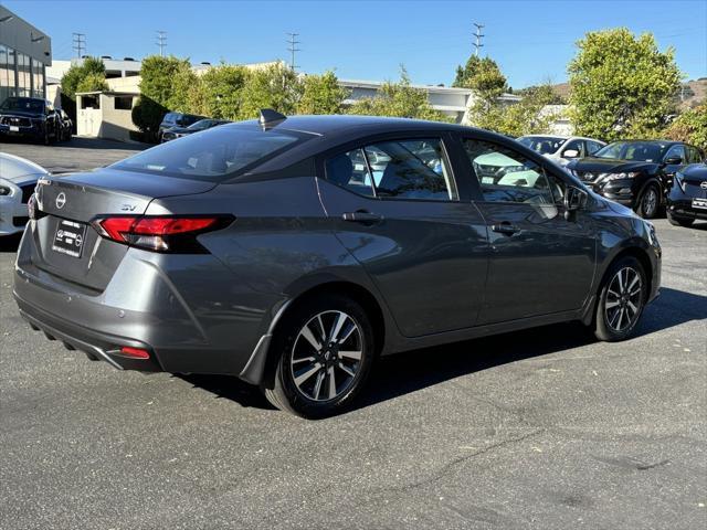 new 2024 Nissan Versa car, priced at $21,860