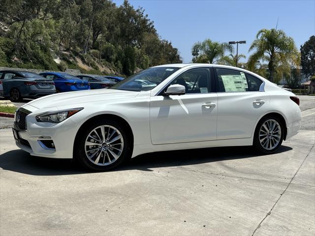 new 2024 INFINITI Q50 car, priced at $43,687