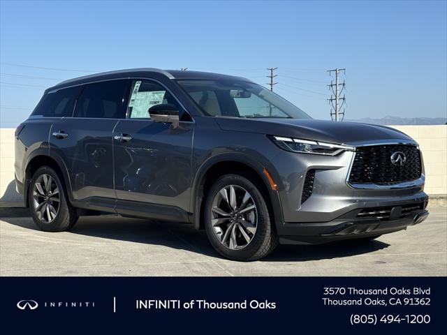 new 2024 INFINITI QX60 car, priced at $56,280