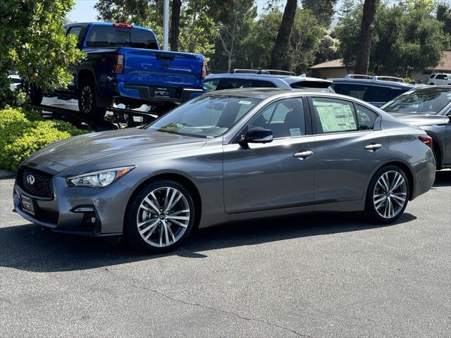 new 2024 INFINITI Q50 car, priced at $49,685