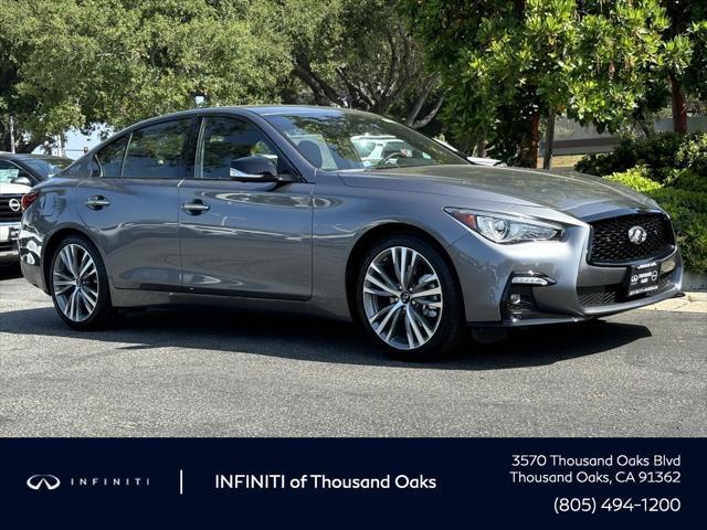 new 2024 INFINITI Q50 car, priced at $49,685