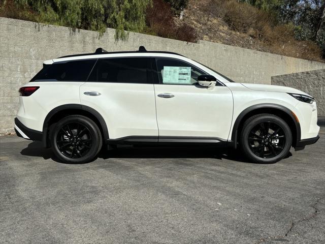 new 2025 INFINITI QX60 car, priced at $60,510