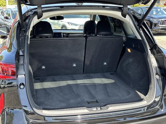 used 2022 INFINITI QX50 car, priced at $29,969