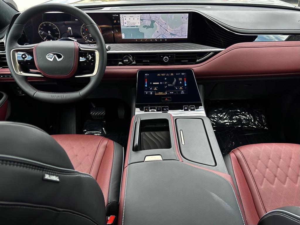 new 2026 INFINITI QX80 car, priced at $116,655