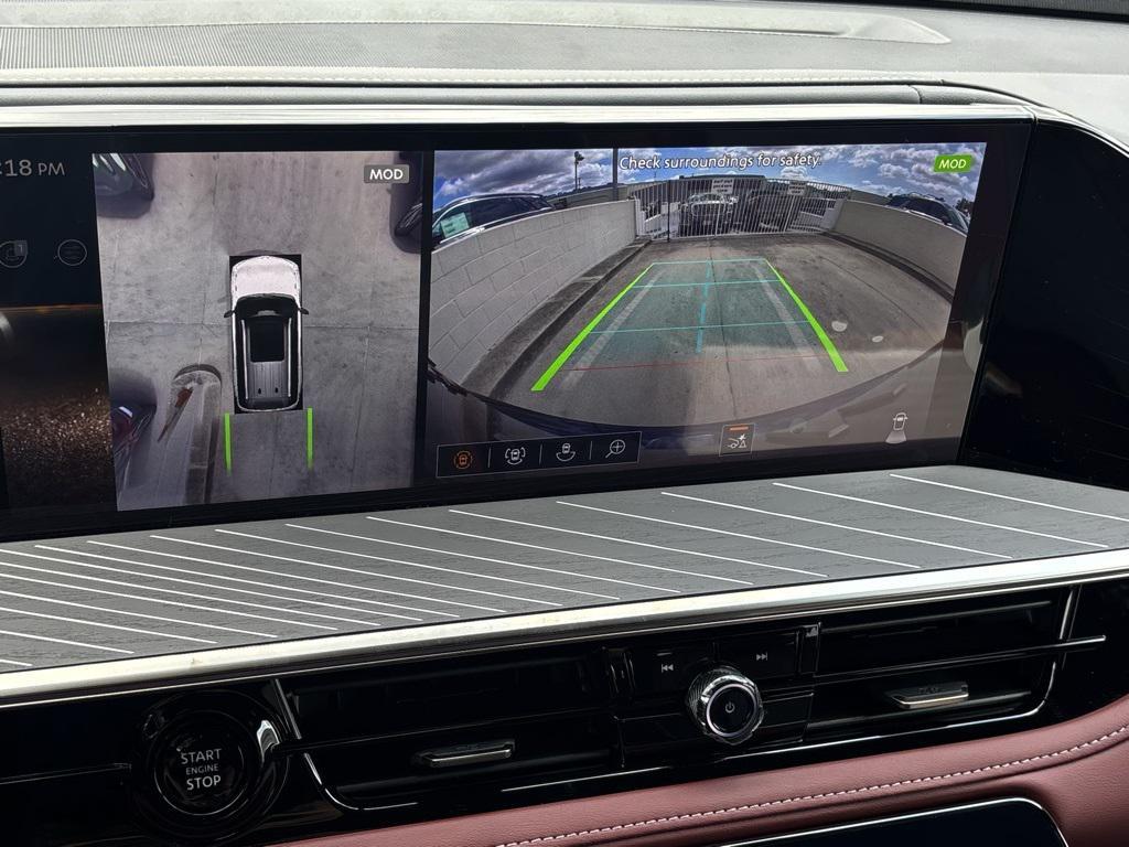 new 2026 INFINITI QX80 car, priced at $116,655