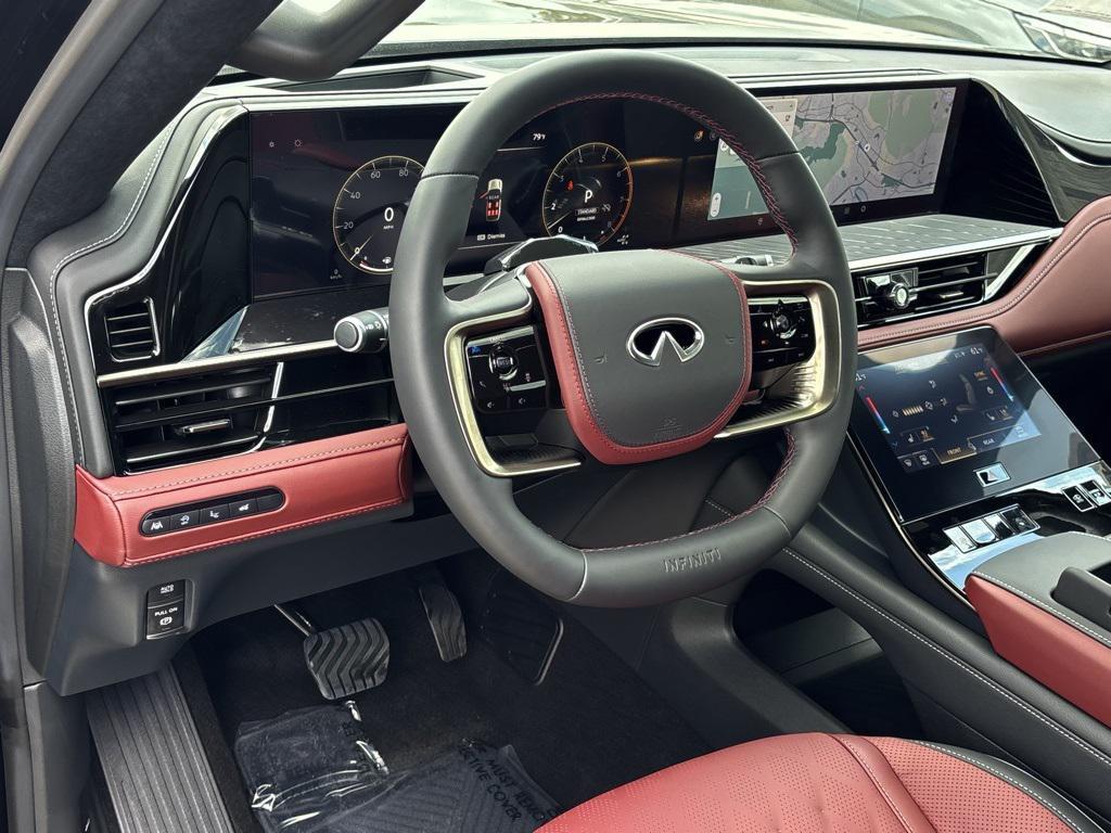 new 2026 INFINITI QX80 car, priced at $116,655