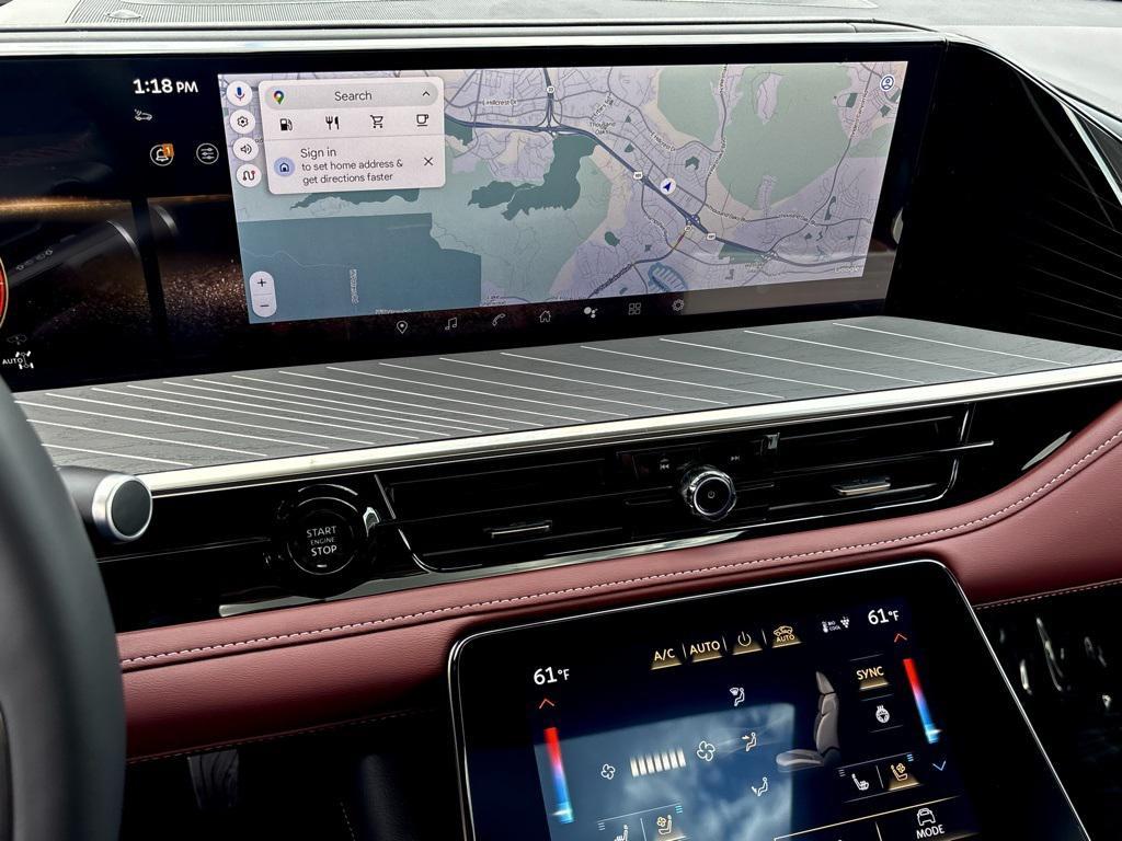 new 2026 INFINITI QX80 car, priced at $116,655