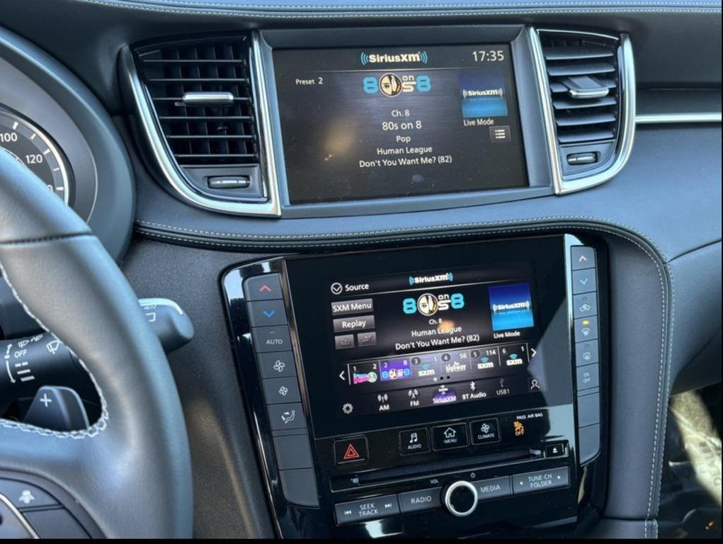 new 2025 INFINITI QX50 car, priced at $40,585
