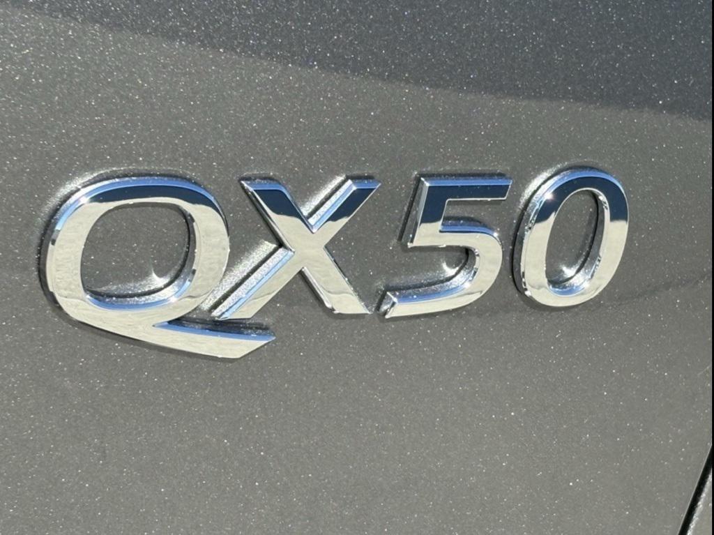 new 2025 INFINITI QX50 car, priced at $40,585