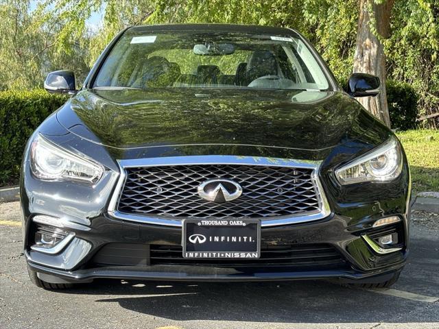 new 2024 INFINITI Q50 car, priced at $43,031