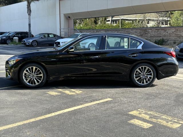 new 2024 INFINITI Q50 car, priced at $43,031