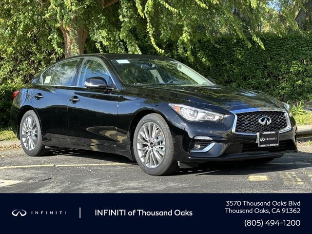 new 2024 INFINITI Q50 car, priced at $43,031