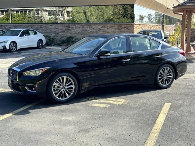 new 2024 INFINITI Q50 car, priced at $43,031