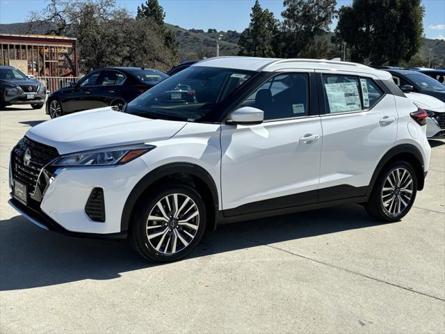 new 2024 Nissan Kicks car, priced at $24,795