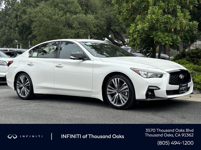 new 2024 INFINITI Q50 car, priced at $50,814