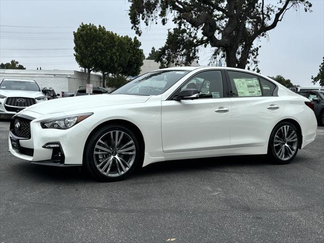 new 2024 INFINITI Q50 car, priced at $50,814