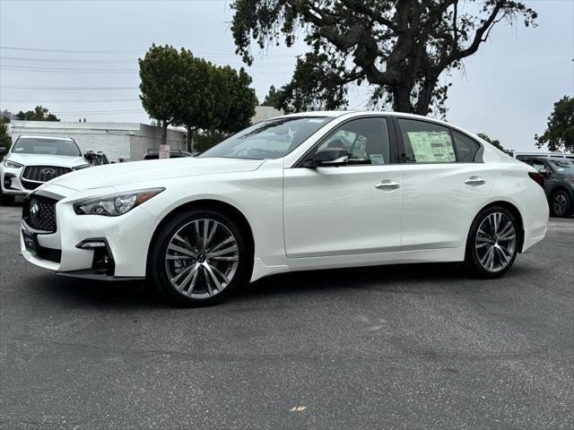 new 2024 INFINITI Q50 car, priced at $50,814