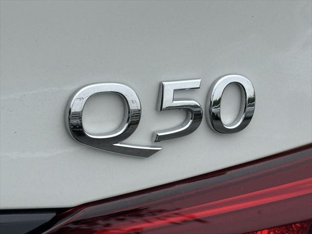 new 2024 INFINITI Q50 car, priced at $50,814