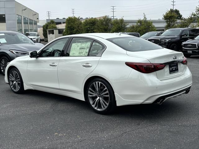 new 2024 INFINITI Q50 car, priced at $50,814