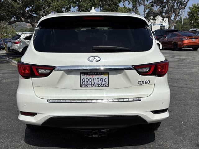 used 2020 INFINITI QX60 car, priced at $19,990