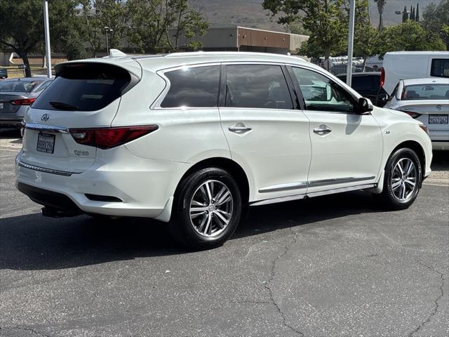 used 2020 INFINITI QX60 car, priced at $19,990