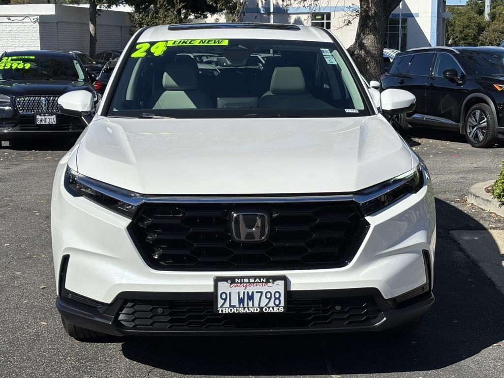 used 2024 Honda CR-V car, priced at $28,990