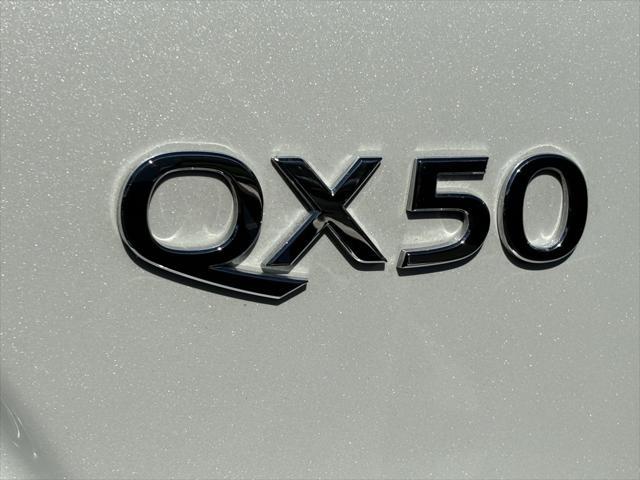 used 2022 INFINITI QX50 car, priced at $29,996