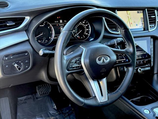 used 2022 INFINITI QX50 car, priced at $29,996