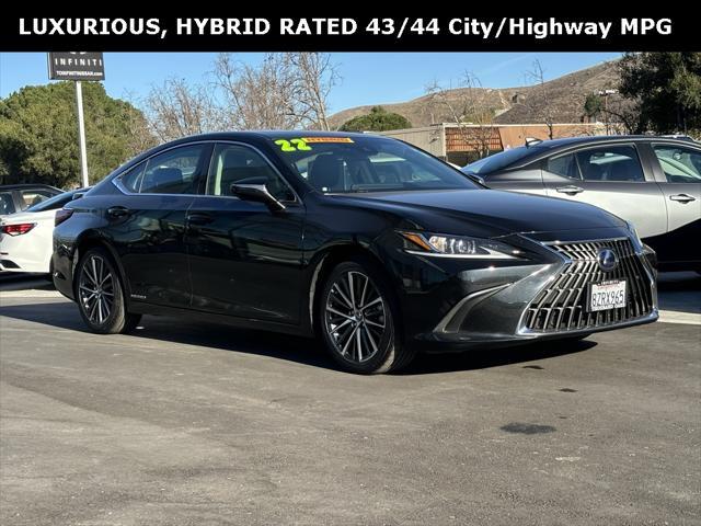 used 2022 Lexus ES 300h car, priced at $28,650