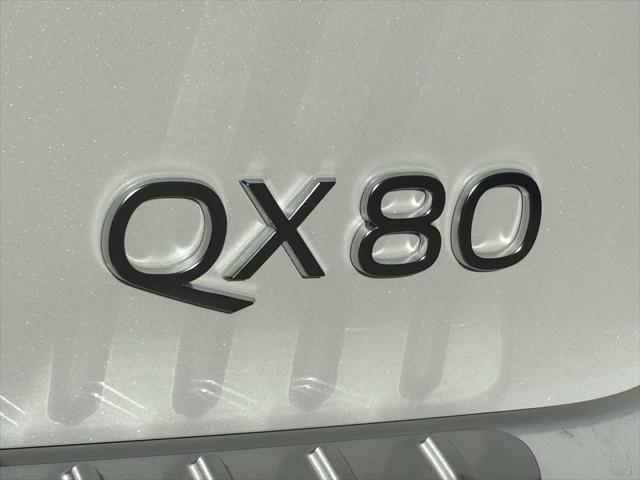 new 2025 INFINITI QX80 car, priced at $94,870