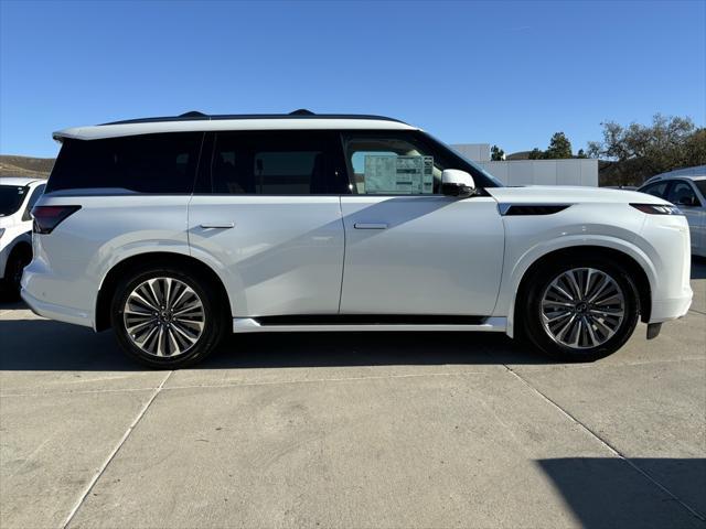 new 2025 INFINITI QX80 car, priced at $94,870