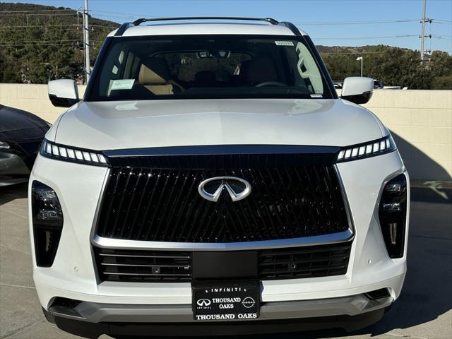 new 2025 INFINITI QX80 car, priced at $94,870