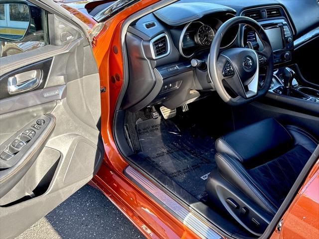 used 2021 Nissan Maxima car, priced at $28,998