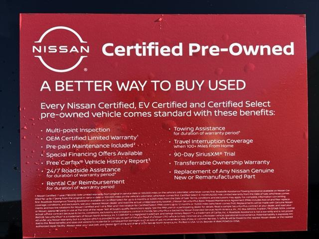 used 2021 Nissan Maxima car, priced at $28,998