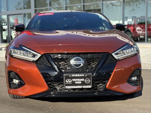 used 2021 Nissan Maxima car, priced at $28,998