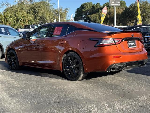 used 2021 Nissan Maxima car, priced at $28,998