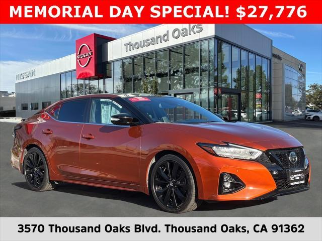 used 2021 Nissan Maxima car, priced at $27,776